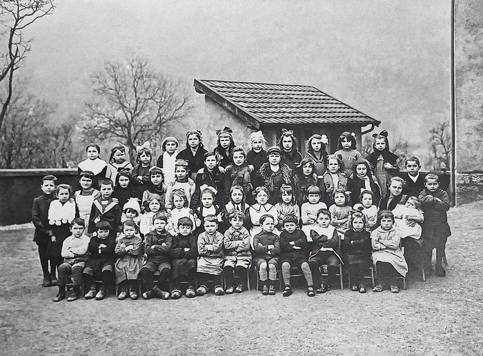 [Photographie de classe 1915 - 1917]