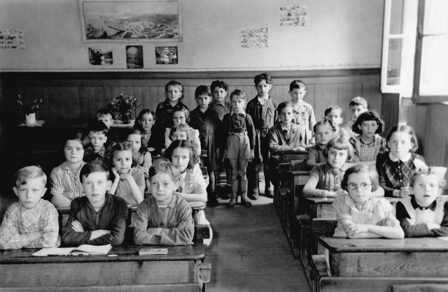 [Photographie de classe 1951]