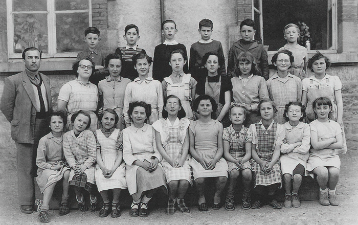 [Photographie de classe 1952]