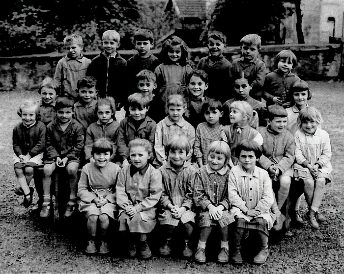 [Photographie de classe 1961]