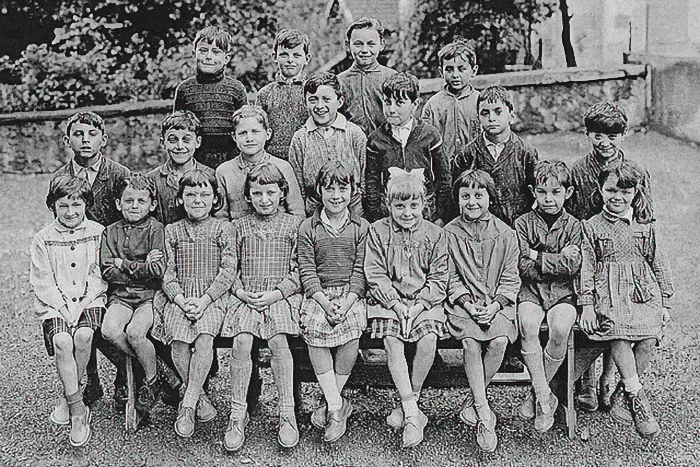 [Photographie de classe 1961]