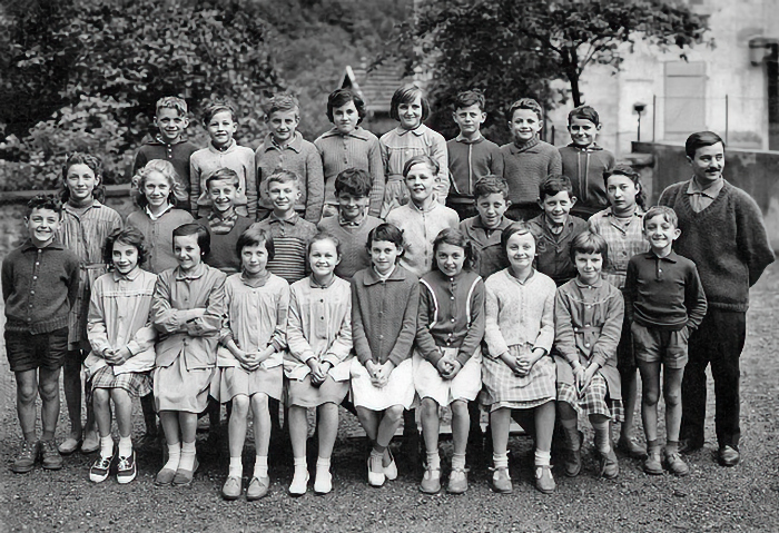 [Photographie de classe 1961]