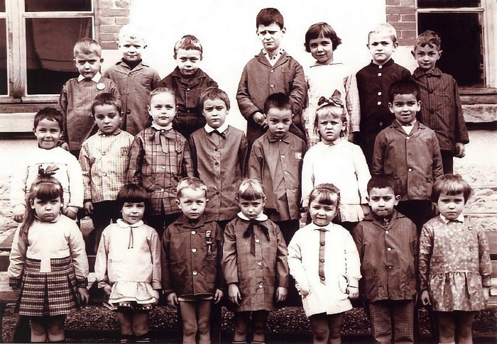 [Photographie de classe 1967]