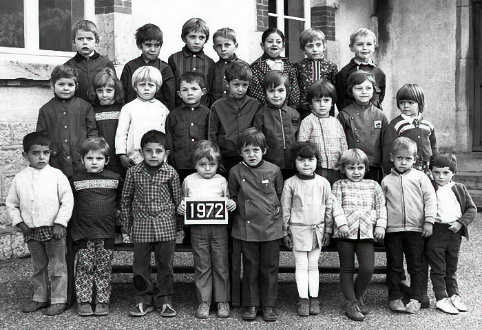 [Photographie de classe 1972]