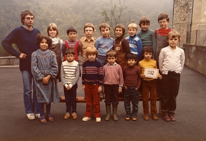 [Photographie de classe 1982]