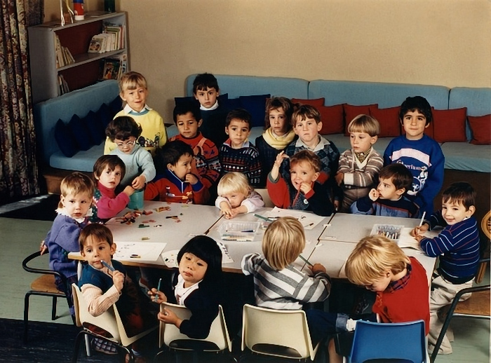 Photo de classe CE2 de 1981, COMMUNALE - Copains d'avant