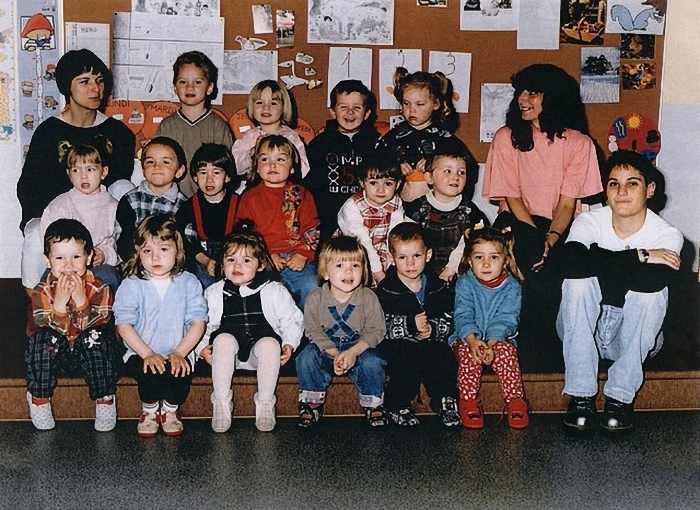 [Photographie de classe 1995]