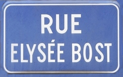 [Plaque rue Élisée Bost]