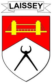 [Le blason officiel de Laissey]