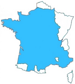 [La France en 1601]