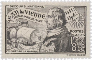 [Timbre Jean de Vienne]